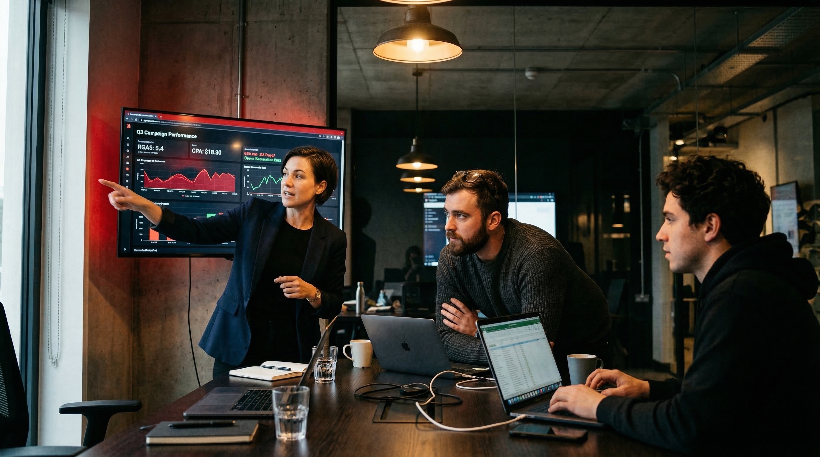 BrandHackers team at work